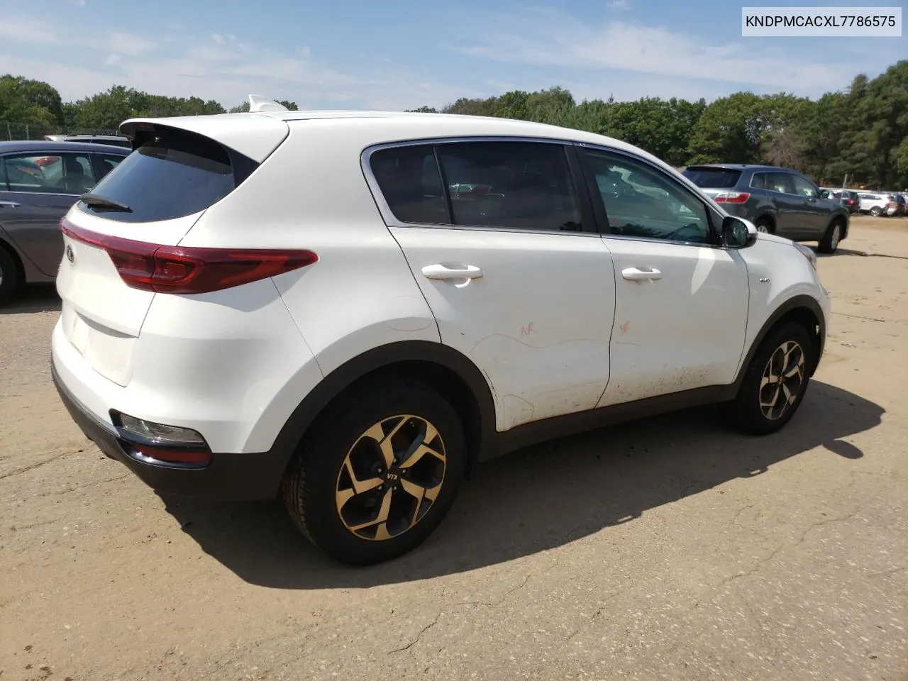 2020 Kia Sportage Lx VIN: KNDPMCACXL7786575 Lot: 69471304