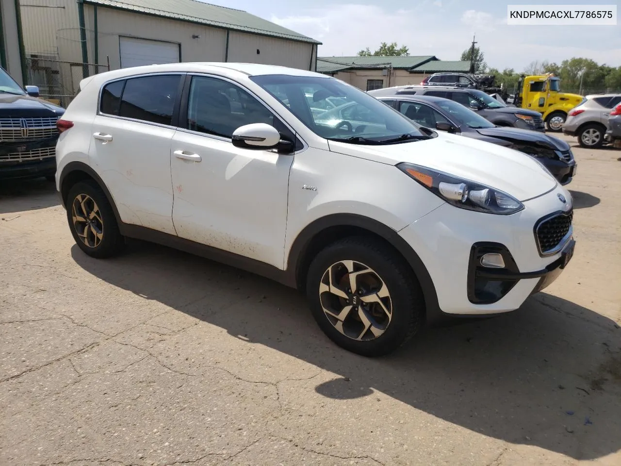 KNDPMCACXL7786575 2020 Kia Sportage Lx