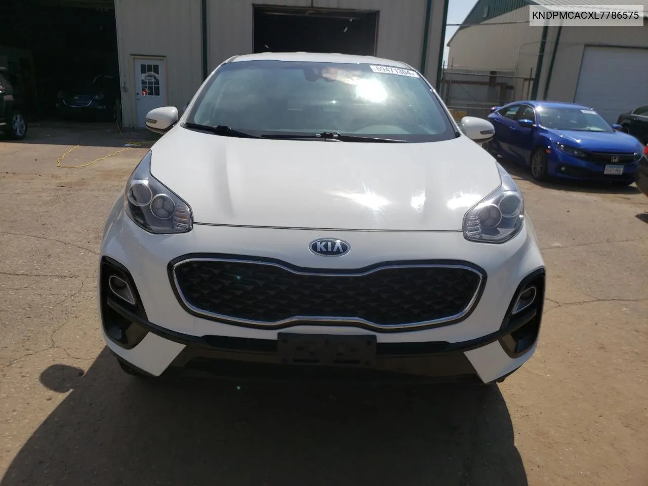 KNDPMCACXL7786575 2020 Kia Sportage Lx