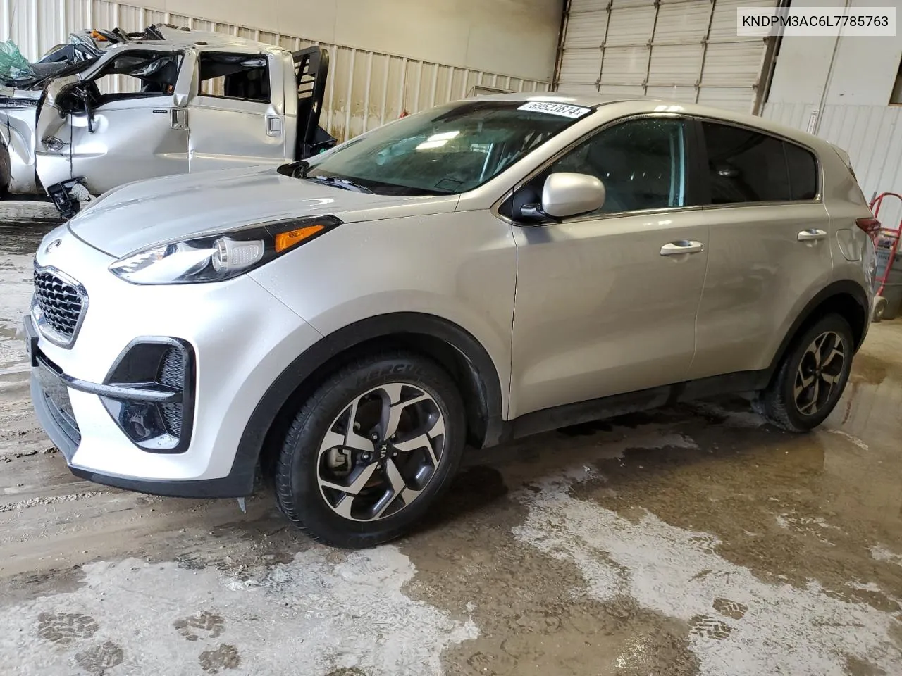 2020 Kia Sportage Lx VIN: KNDPM3AC6L7785763 Lot: 69523674