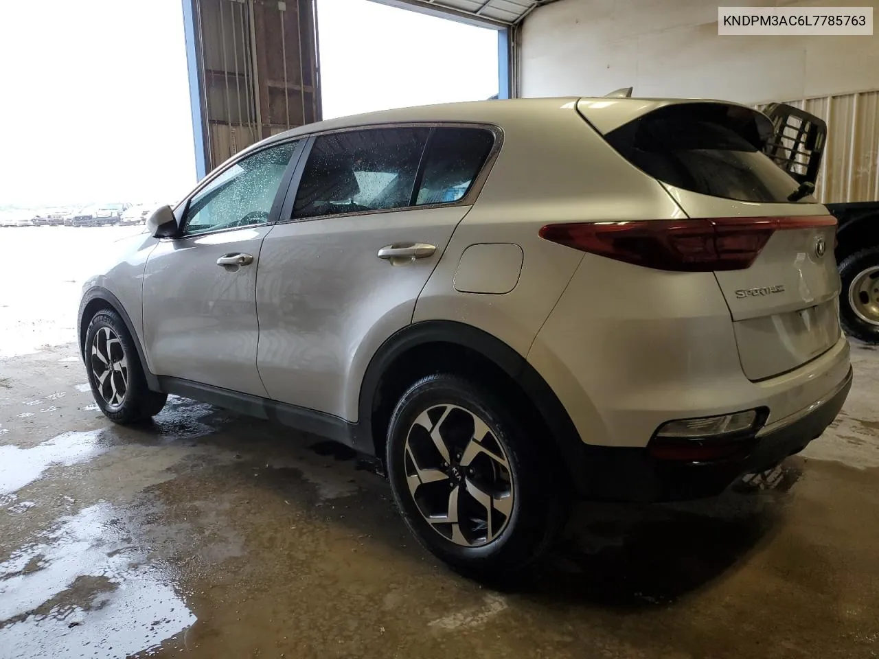 2020 Kia Sportage Lx VIN: KNDPM3AC6L7785763 Lot: 69523674