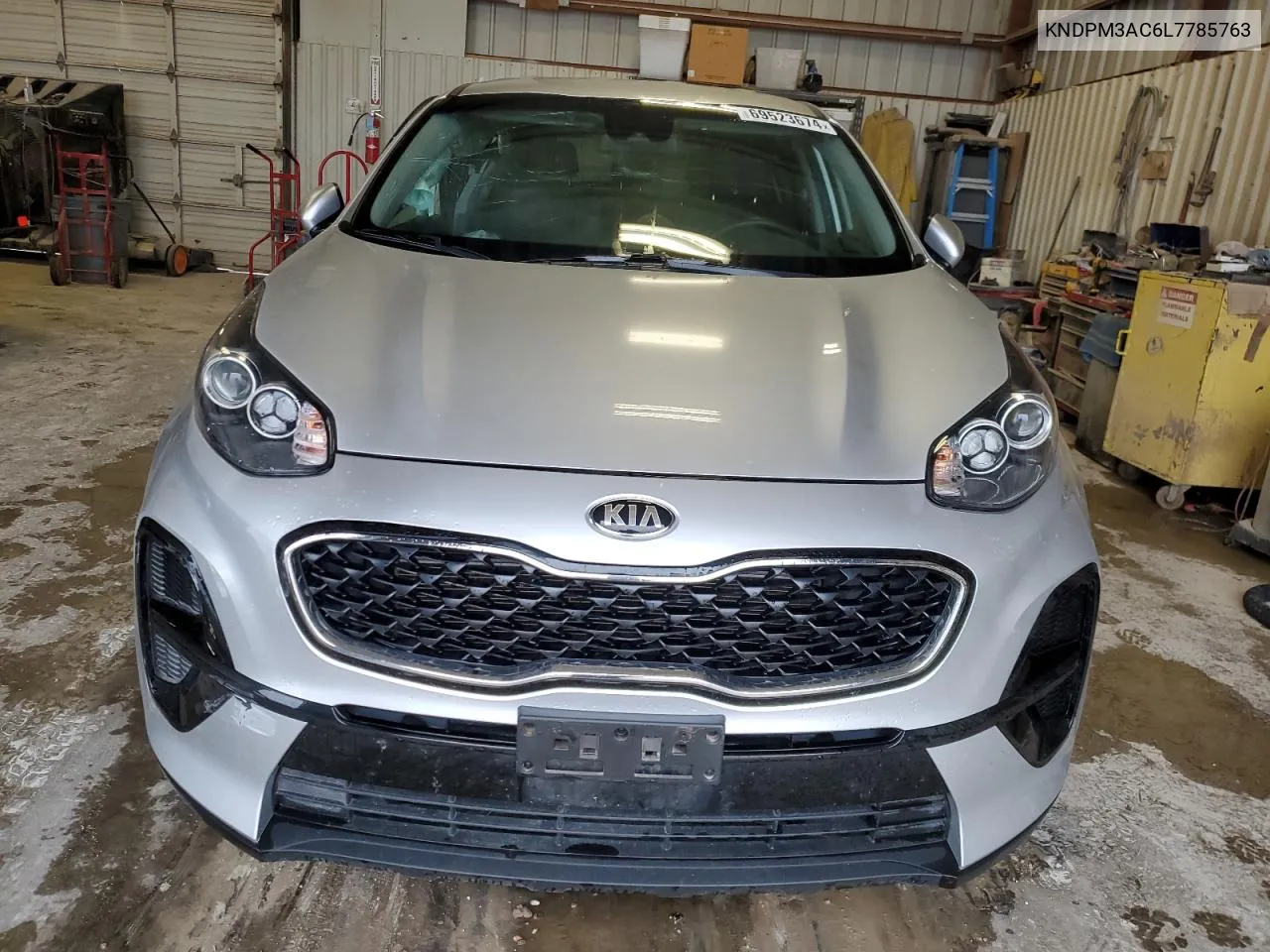 2020 Kia Sportage Lx VIN: KNDPM3AC6L7785763 Lot: 69523674