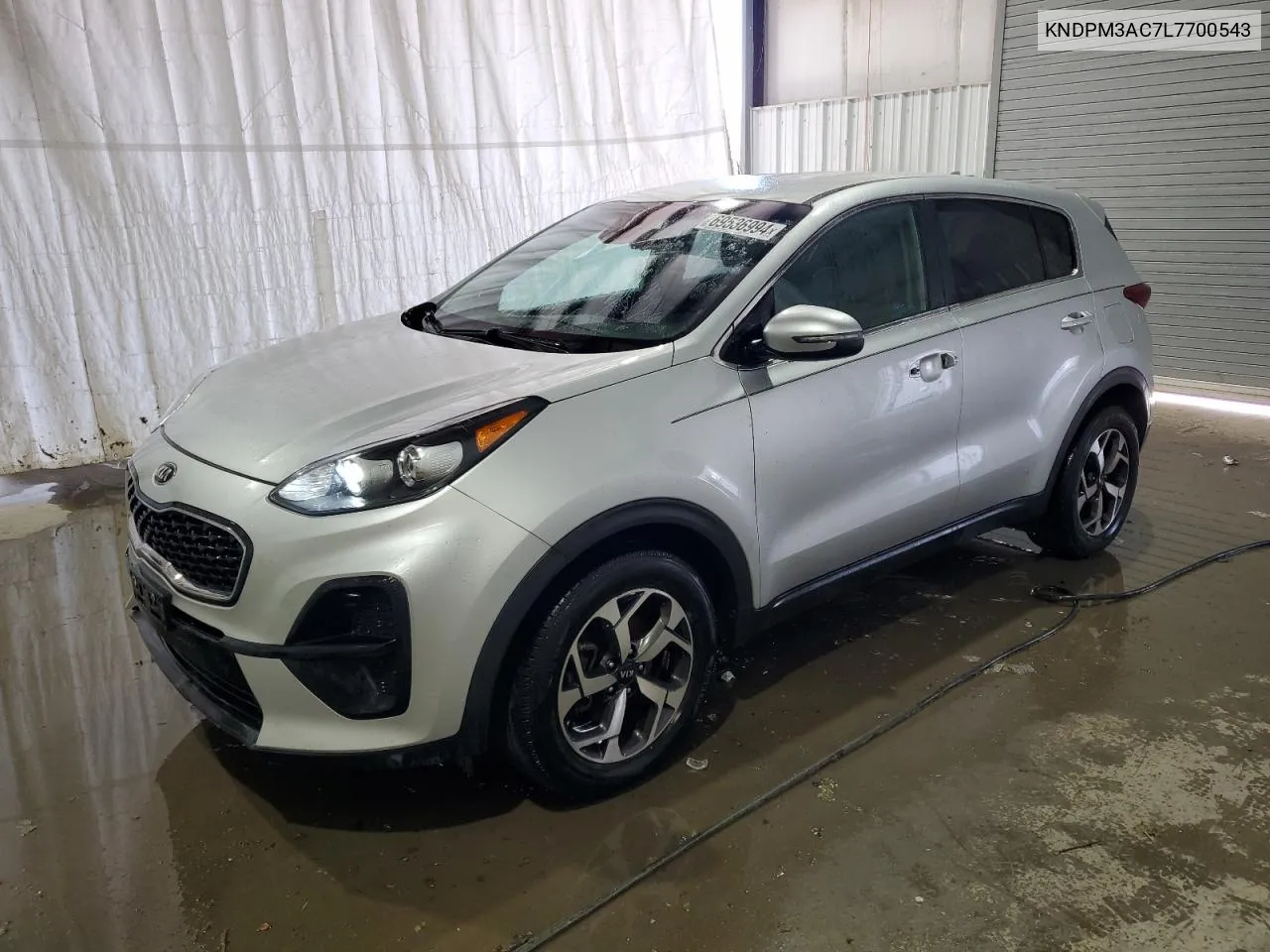 2020 Kia Sportage Lx VIN: KNDPM3AC7L7700543 Lot: 69536994