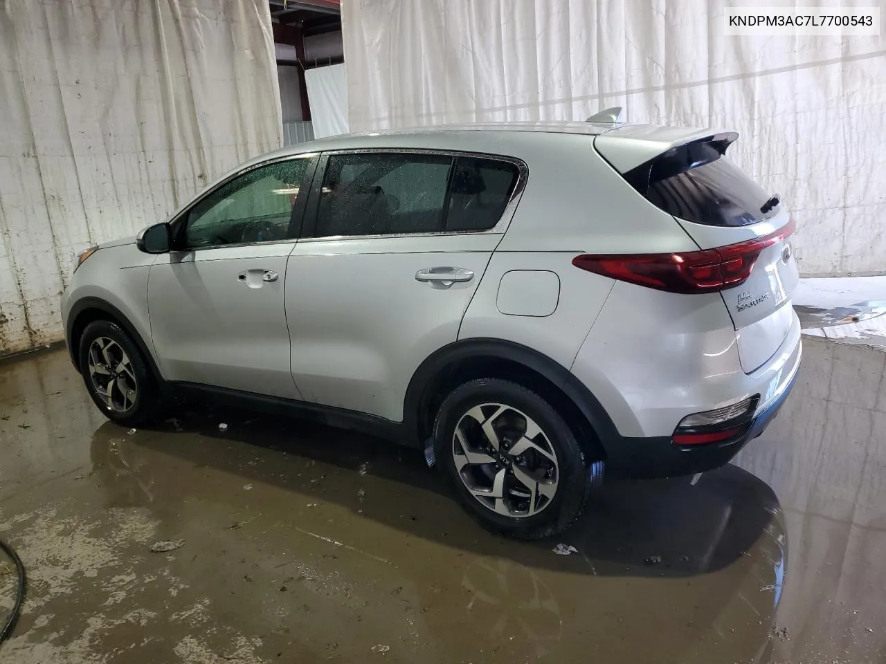 2020 Kia Sportage Lx VIN: KNDPM3AC7L7700543 Lot: 69536994