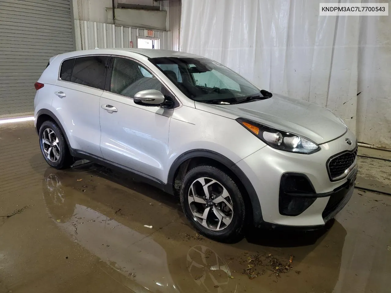 2020 Kia Sportage Lx VIN: KNDPM3AC7L7700543 Lot: 69536994