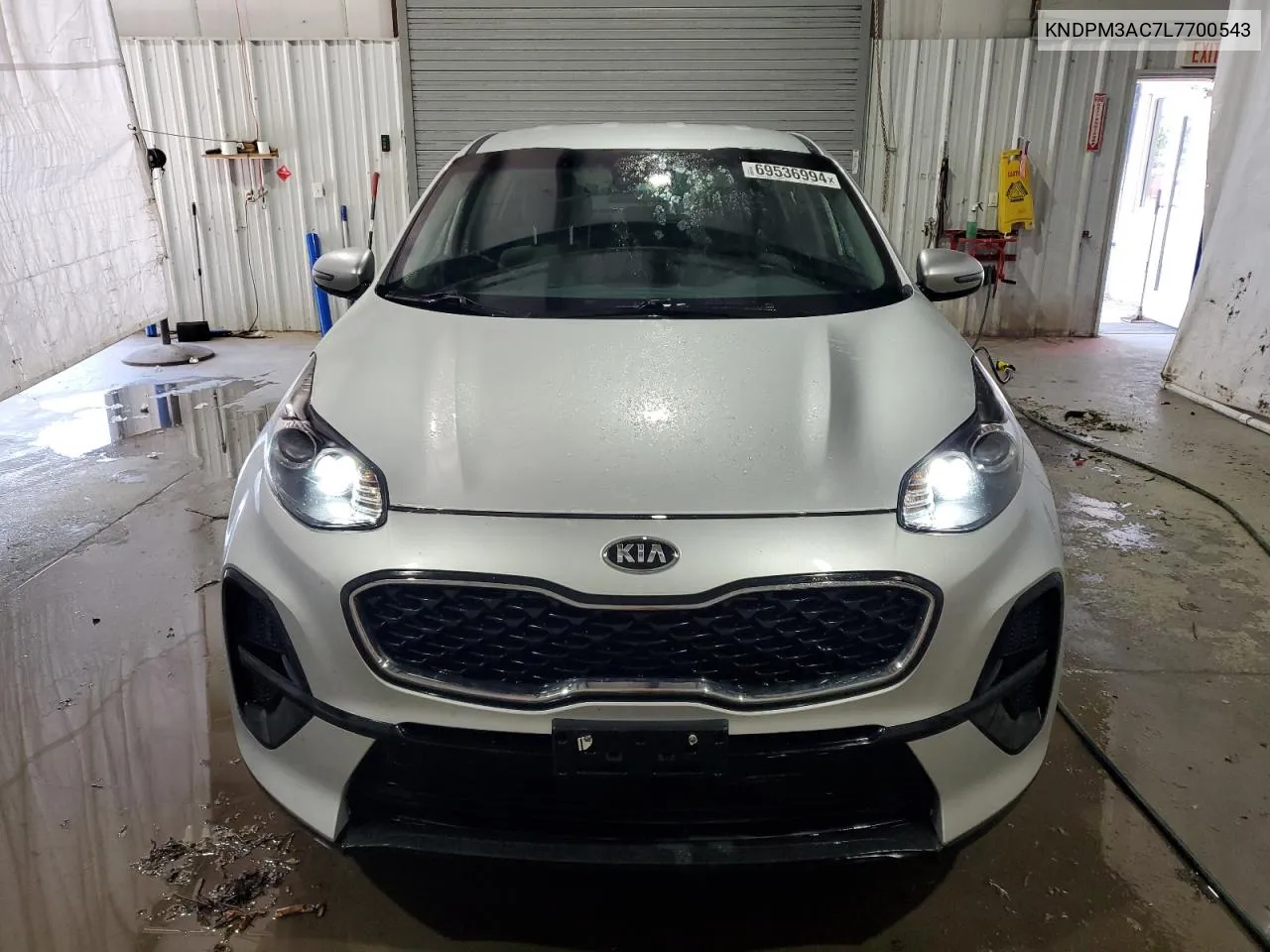 KNDPM3AC7L7700543 2020 Kia Sportage Lx