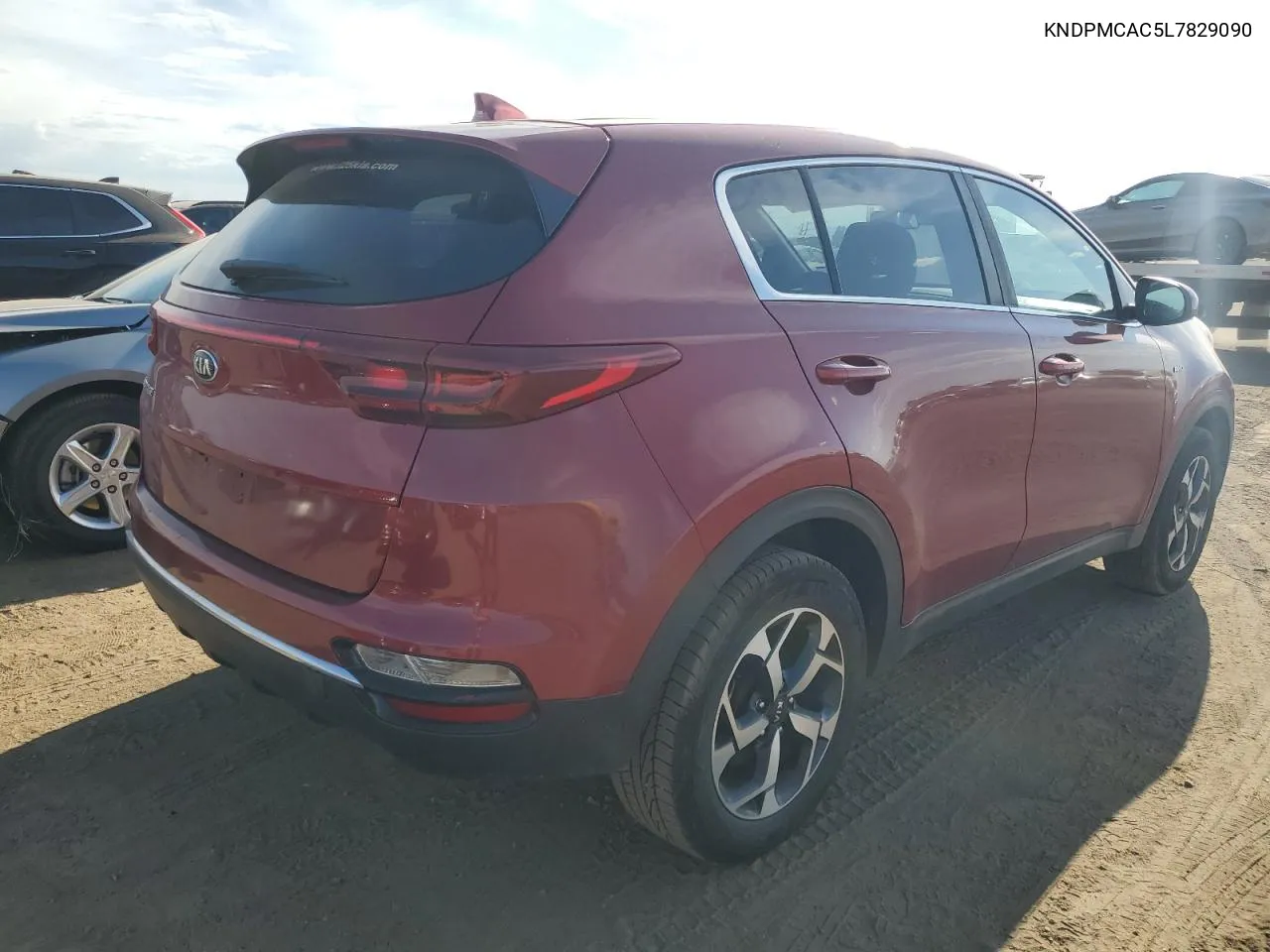 2020 Kia Sportage Lx VIN: KNDPMCAC5L7829090 Lot: 69537694