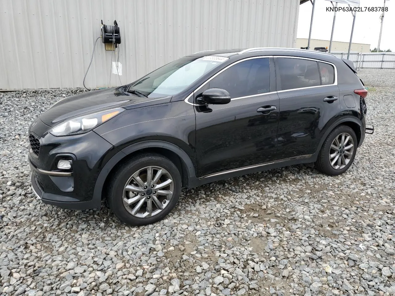 2020 Kia Sportage S VIN: KNDP63AC2L7683788 Lot: 69585644