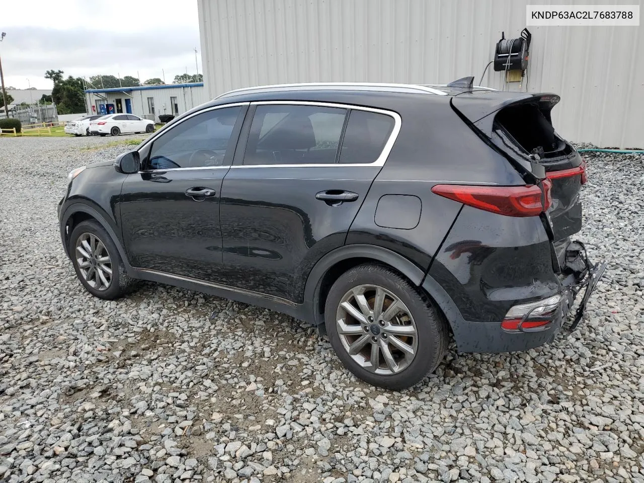 2020 Kia Sportage S VIN: KNDP63AC2L7683788 Lot: 69585644