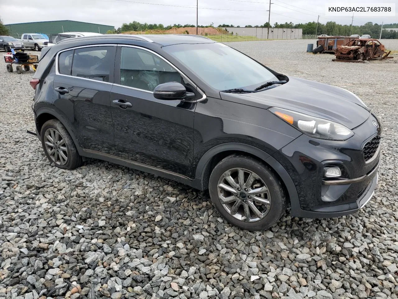 2020 Kia Sportage S VIN: KNDP63AC2L7683788 Lot: 69585644