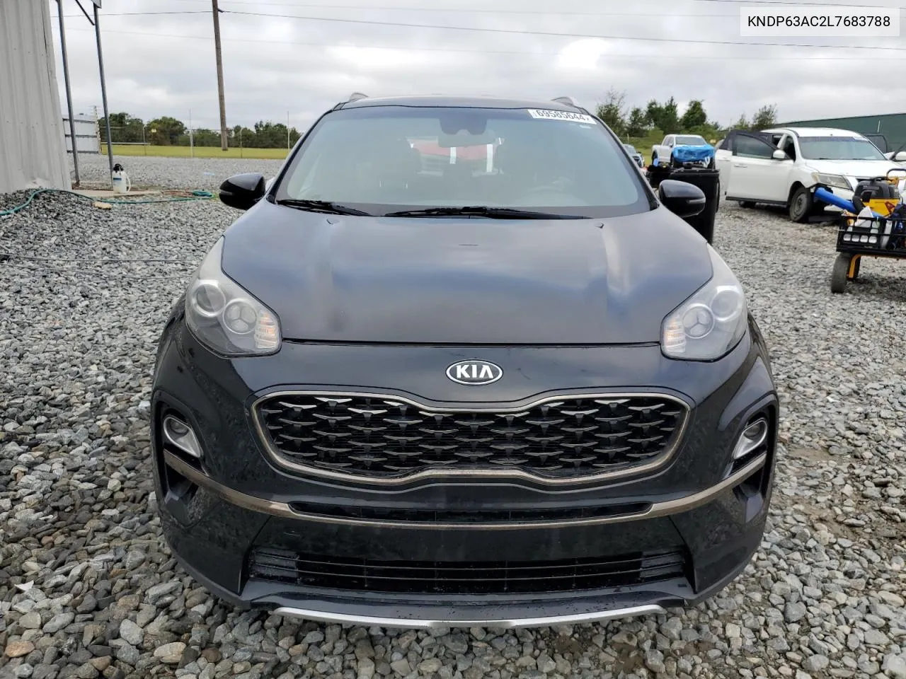 2020 Kia Sportage S VIN: KNDP63AC2L7683788 Lot: 69585644