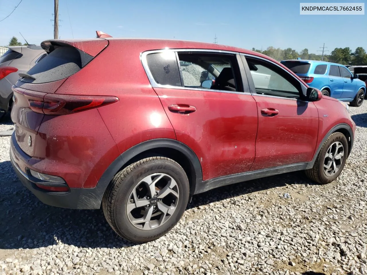 KNDPMCAC5L7662455 2020 Kia Sportage Lx