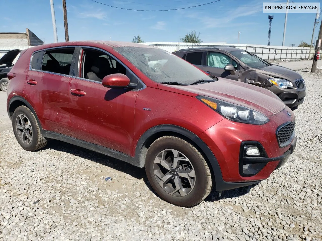 KNDPMCAC5L7662455 2020 Kia Sportage Lx