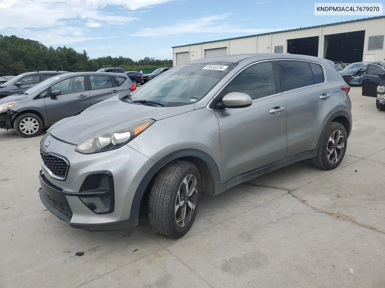 2020 Kia Sportage Lx VIN: KNDPM3AC4L7679070 Lot: 69630234