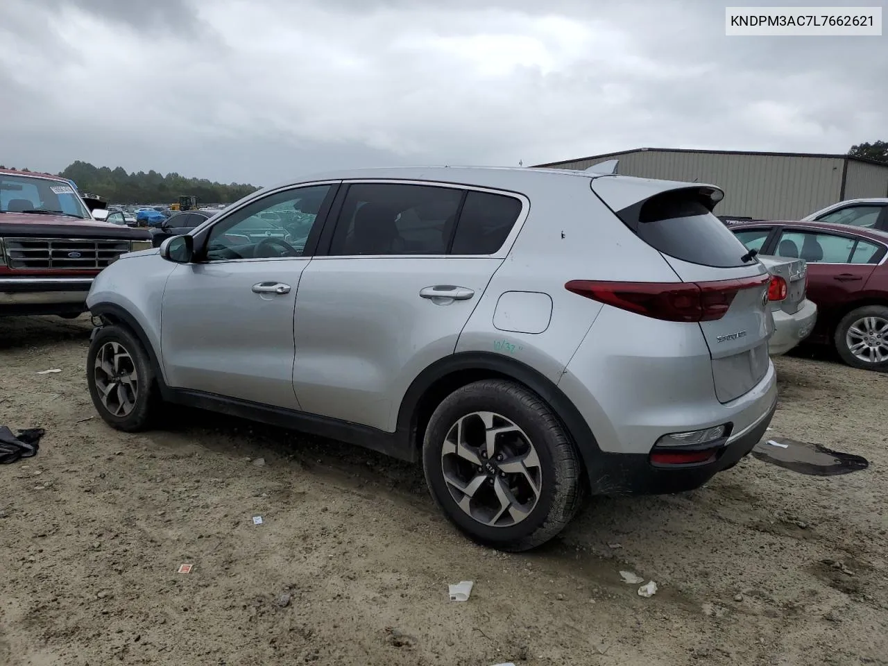 2020 Kia Sportage Lx VIN: KNDPM3AC7L7662621 Lot: 69631564