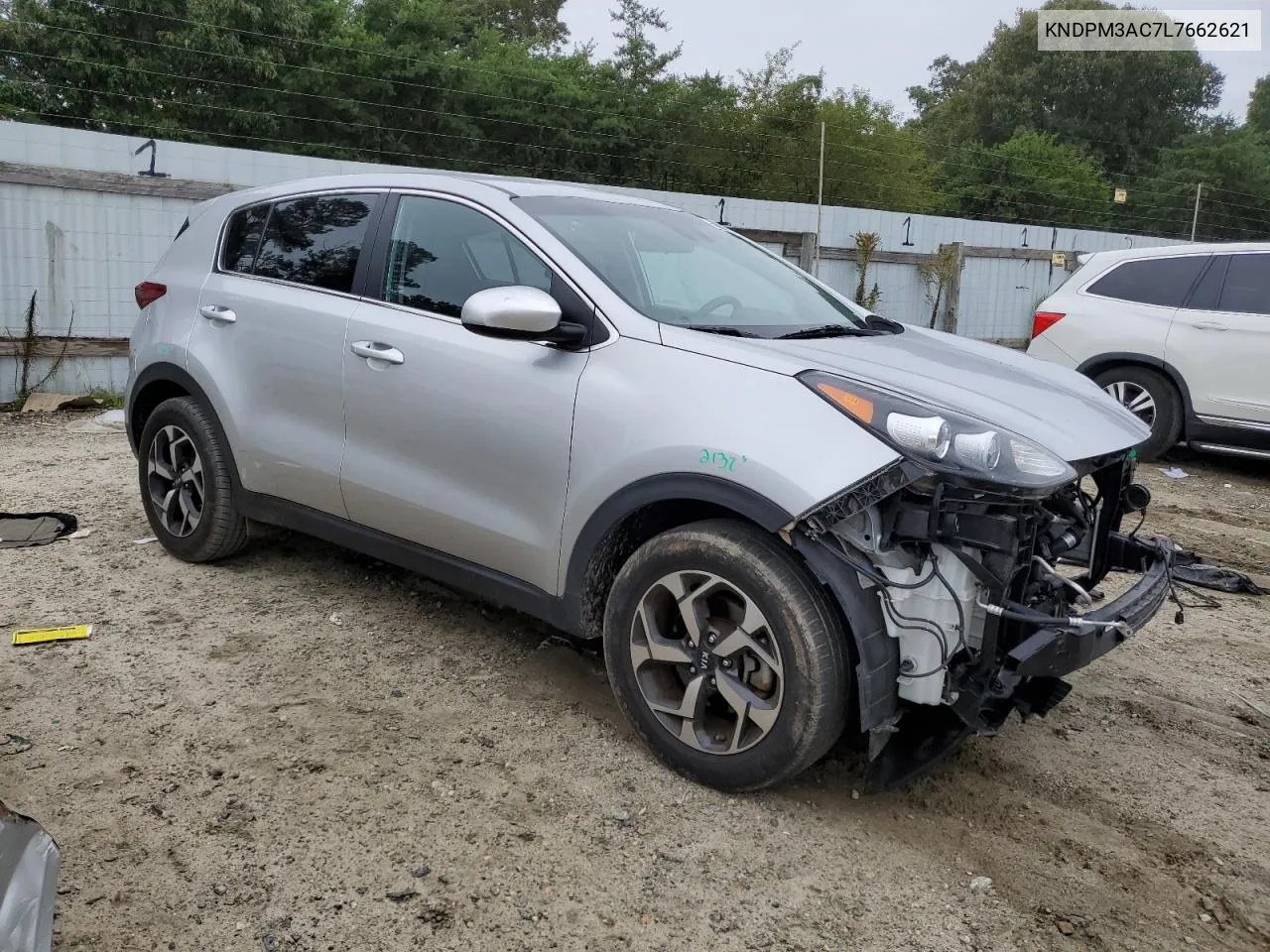 2020 Kia Sportage Lx VIN: KNDPM3AC7L7662621 Lot: 69631564