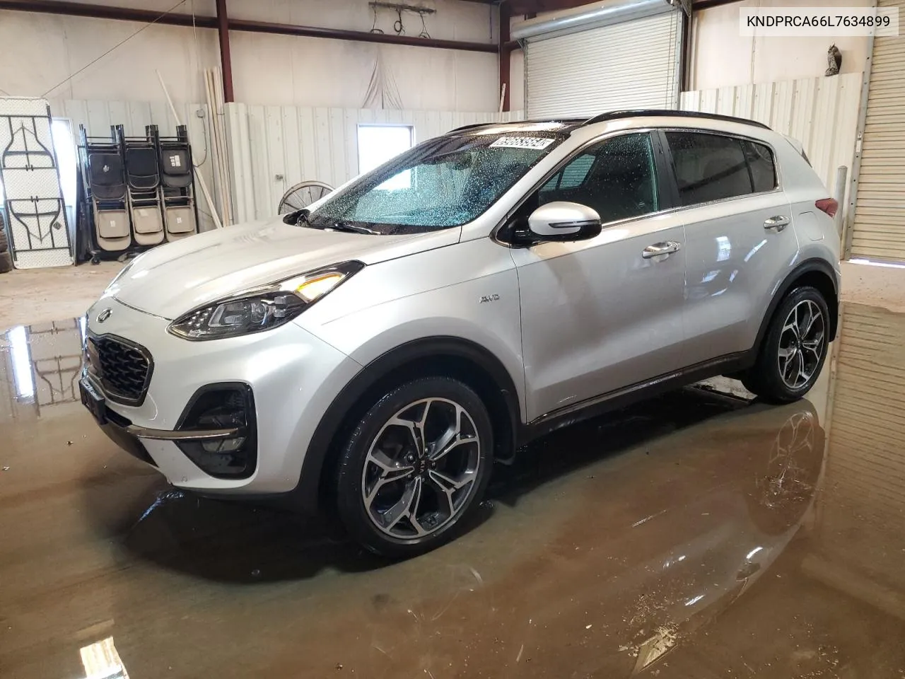 2020 Kia Sportage Sx VIN: KNDPRCA66L7634899 Lot: 69663564