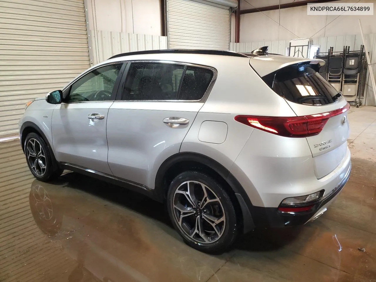 KNDPRCA66L7634899 2020 Kia Sportage Sx