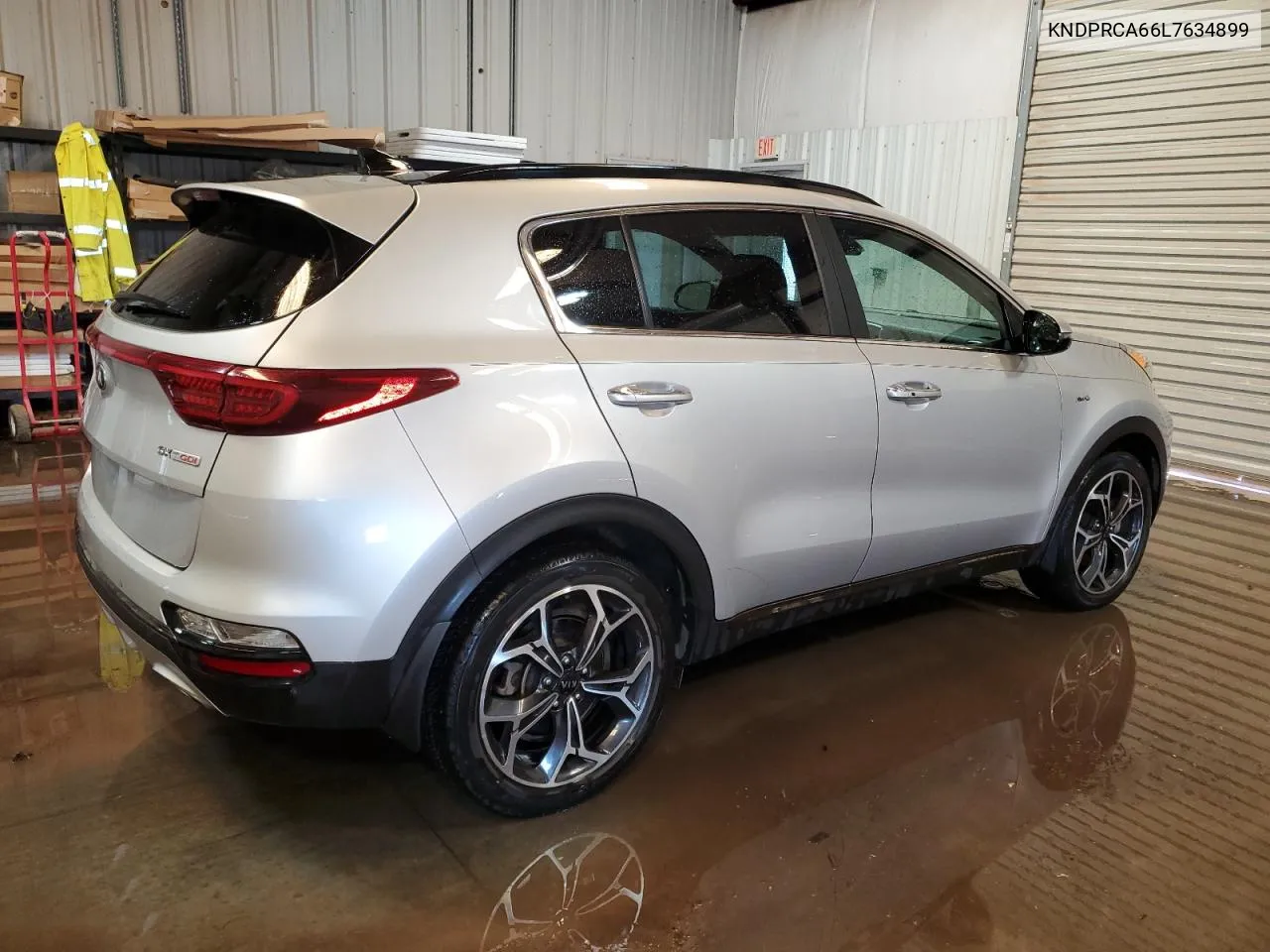 2020 Kia Sportage Sx VIN: KNDPRCA66L7634899 Lot: 69663564