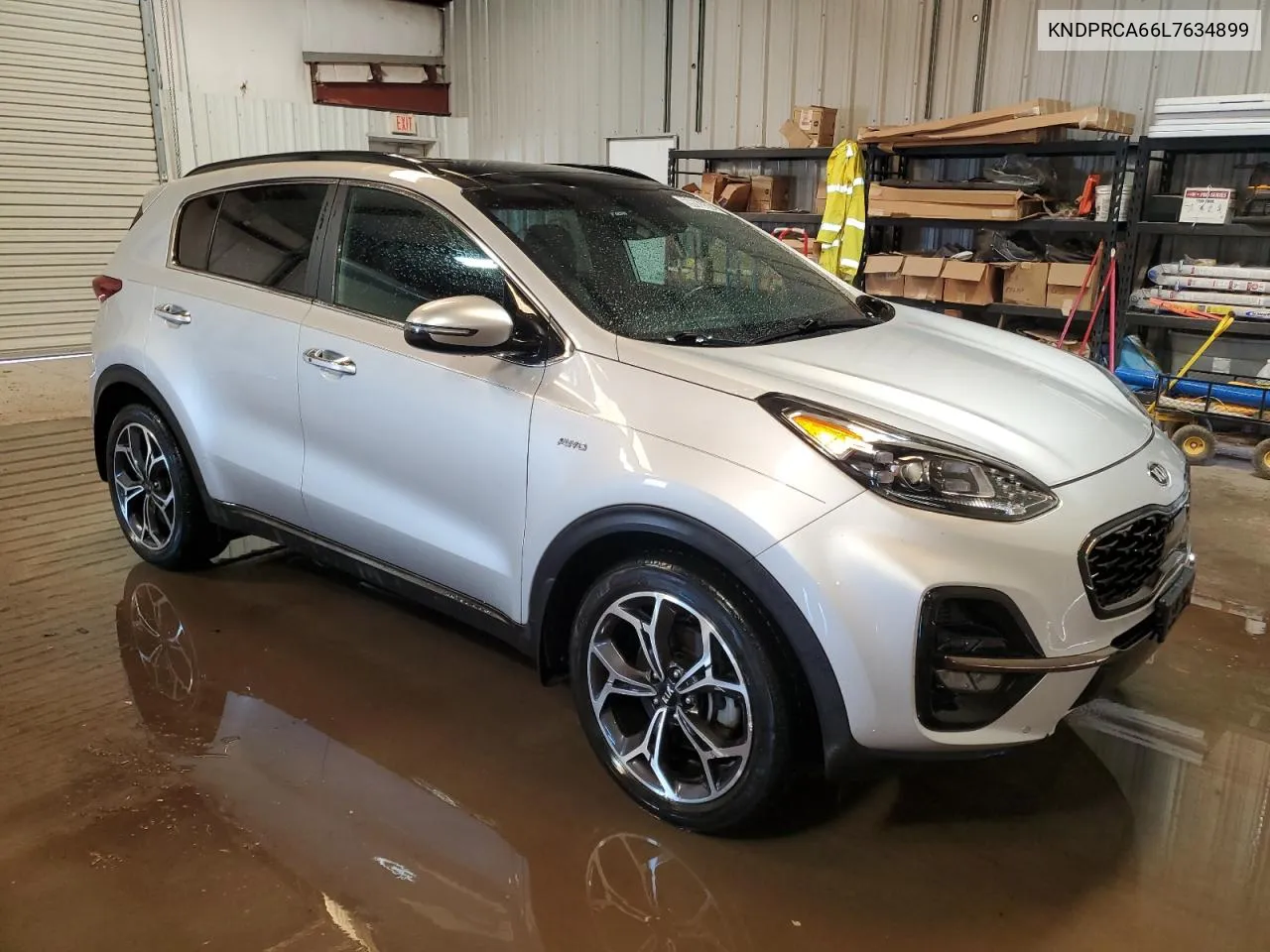 KNDPRCA66L7634899 2020 Kia Sportage Sx