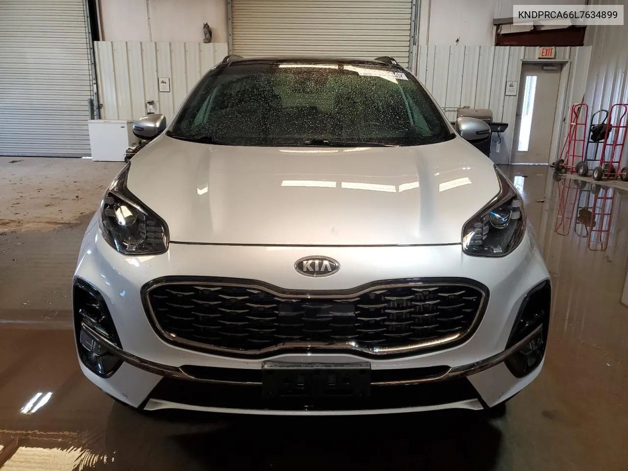 2020 Kia Sportage Sx VIN: KNDPRCA66L7634899 Lot: 69663564