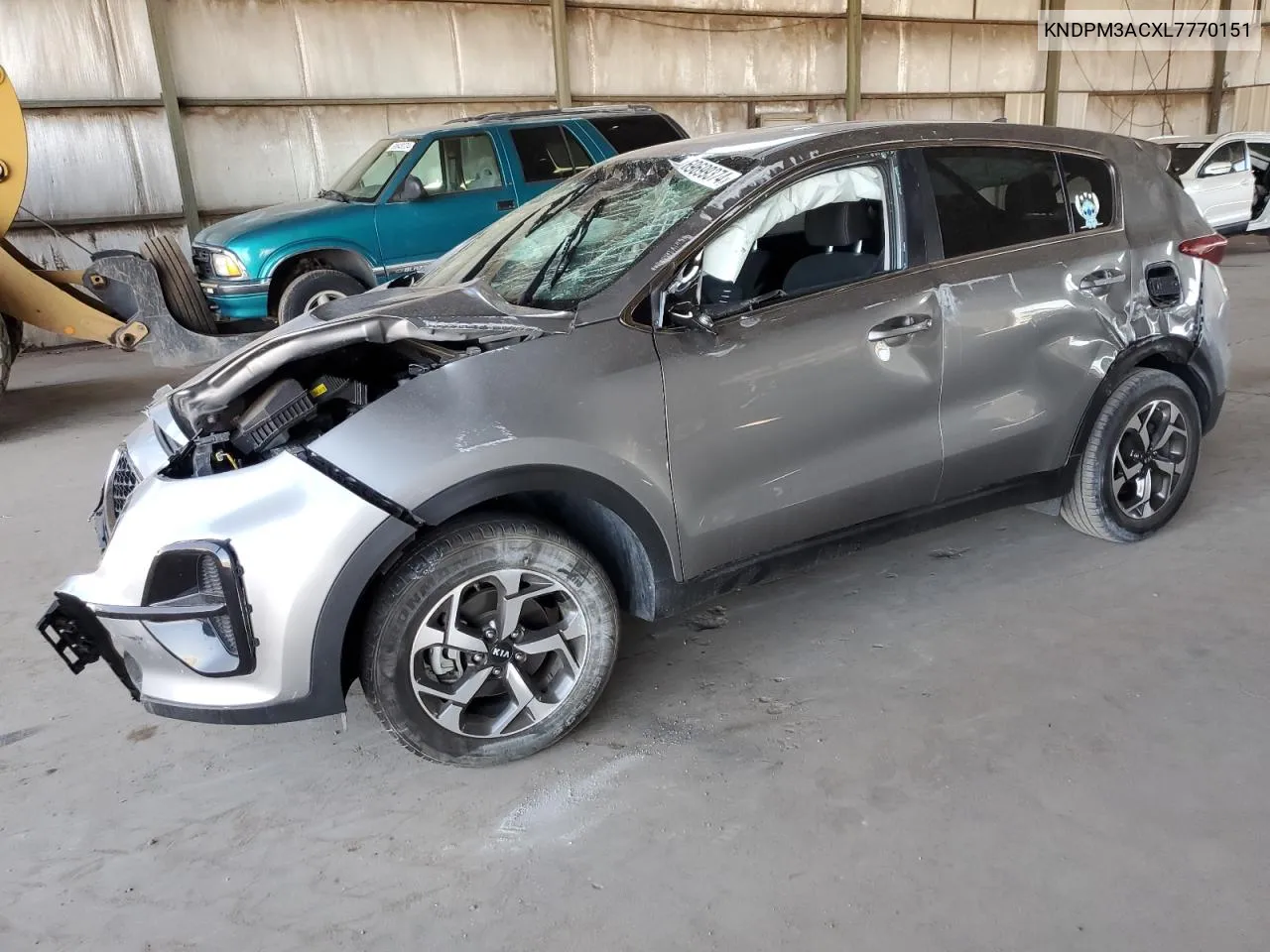 2020 Kia Sportage Lx VIN: KNDPM3ACXL7770151 Lot: 69699374