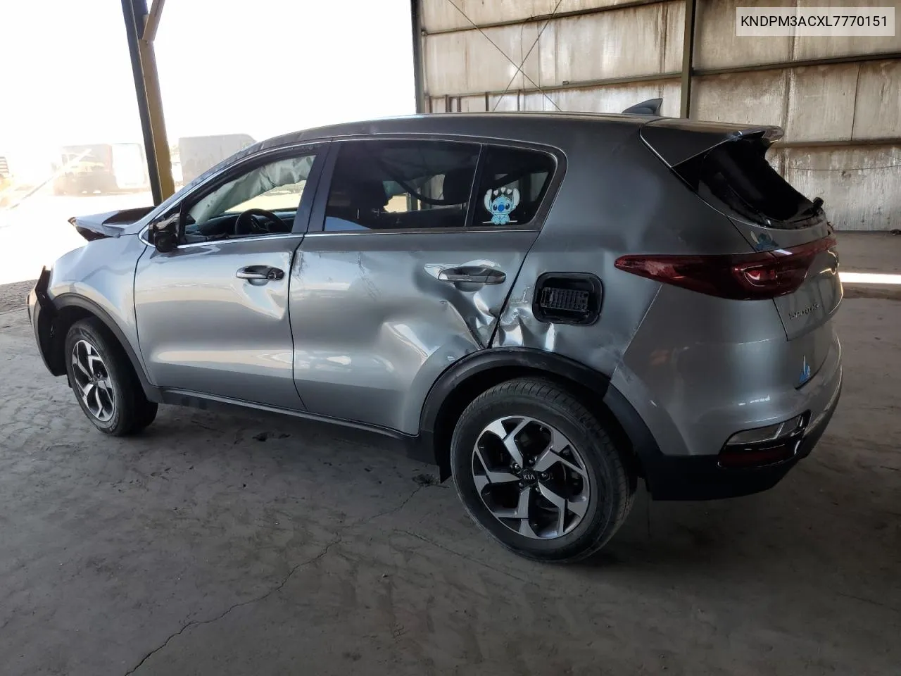 2020 Kia Sportage Lx VIN: KNDPM3ACXL7770151 Lot: 69699374