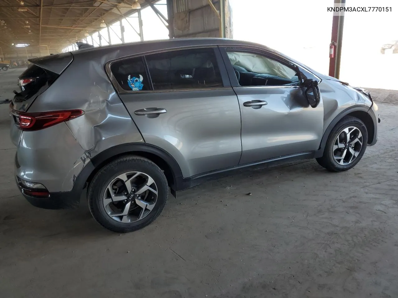 2020 Kia Sportage Lx VIN: KNDPM3ACXL7770151 Lot: 69699374