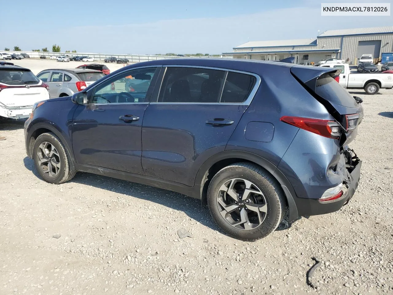 2020 Kia Sportage Lx VIN: KNDPM3ACXL7812026 Lot: 69749354