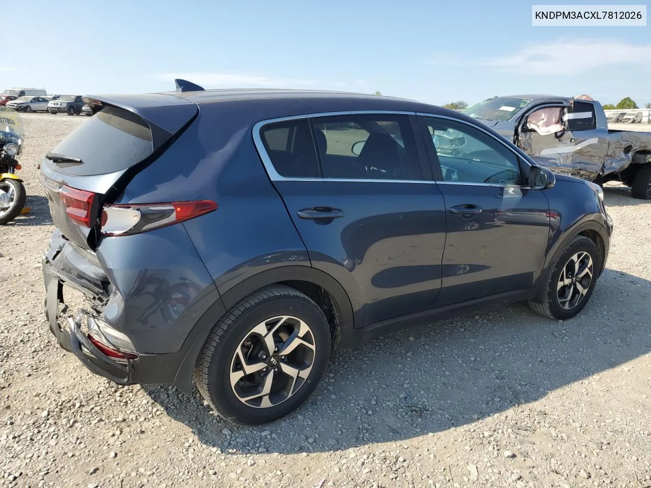 2020 Kia Sportage Lx VIN: KNDPM3ACXL7812026 Lot: 69749354