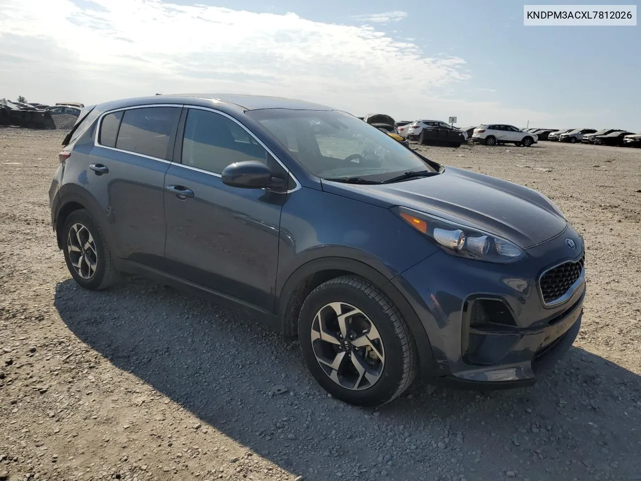 2020 Kia Sportage Lx VIN: KNDPM3ACXL7812026 Lot: 69749354