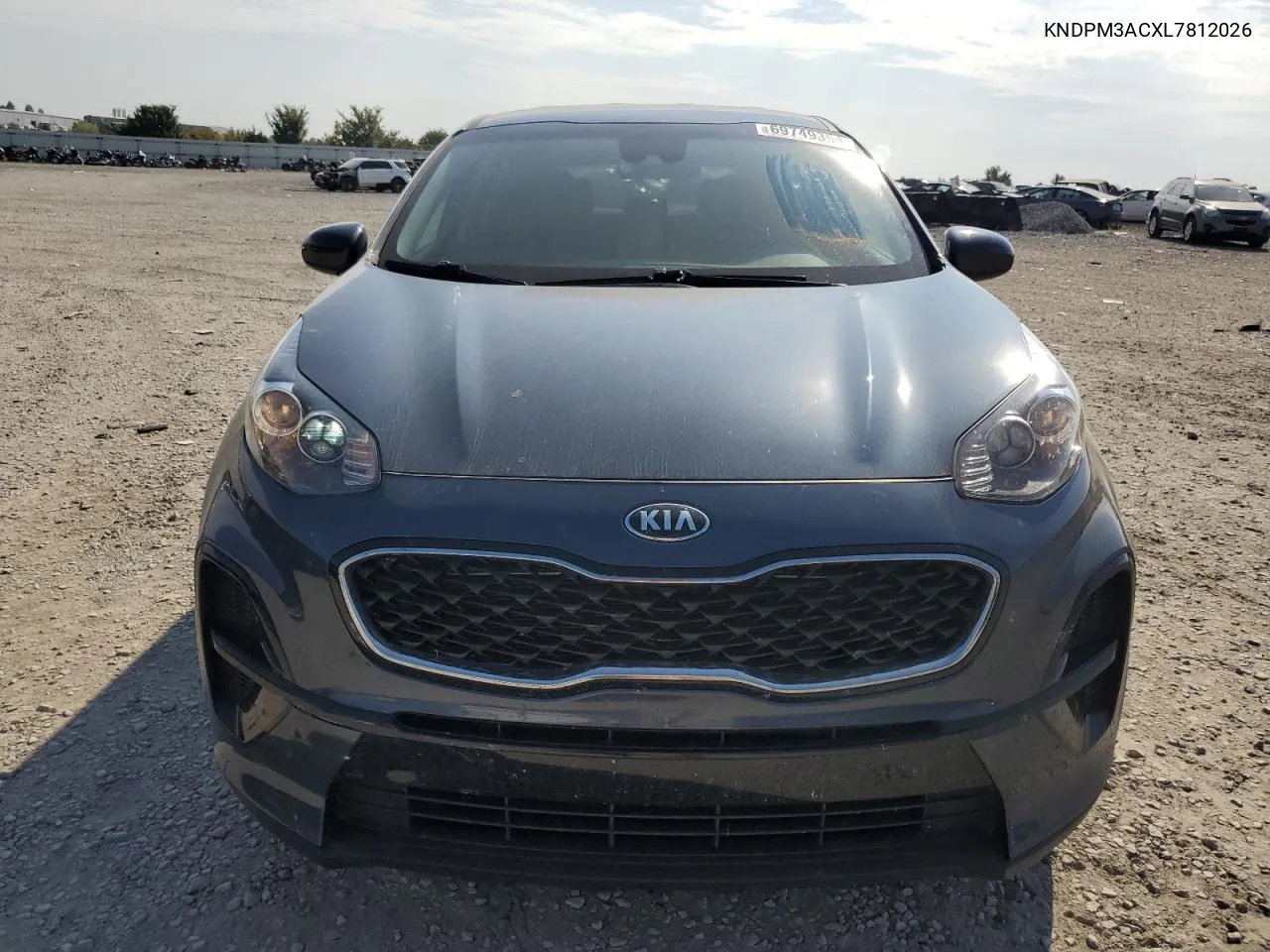 2020 Kia Sportage Lx VIN: KNDPM3ACXL7812026 Lot: 69749354