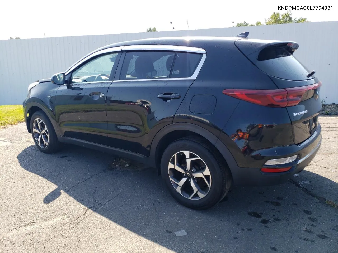 2020 Kia Sportage Lx VIN: KNDPMCAC0L7794331 Lot: 69784174