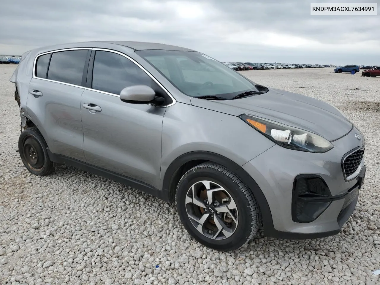 2020 Kia Sportage Lx VIN: KNDPM3ACXL7634991 Lot: 70043484