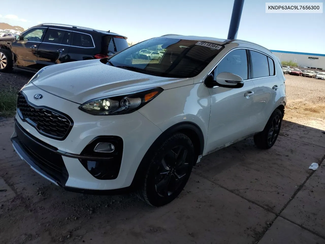 2020 Kia Sportage S VIN: KNDP63AC9L7656300 Lot: 70118384