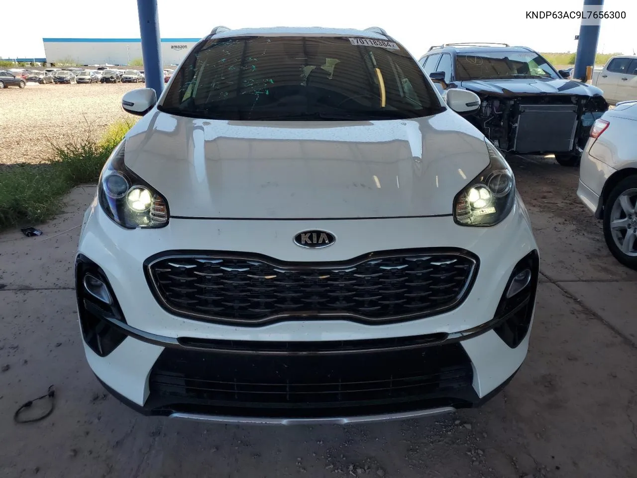 2020 Kia Sportage S VIN: KNDP63AC9L7656300 Lot: 70118384