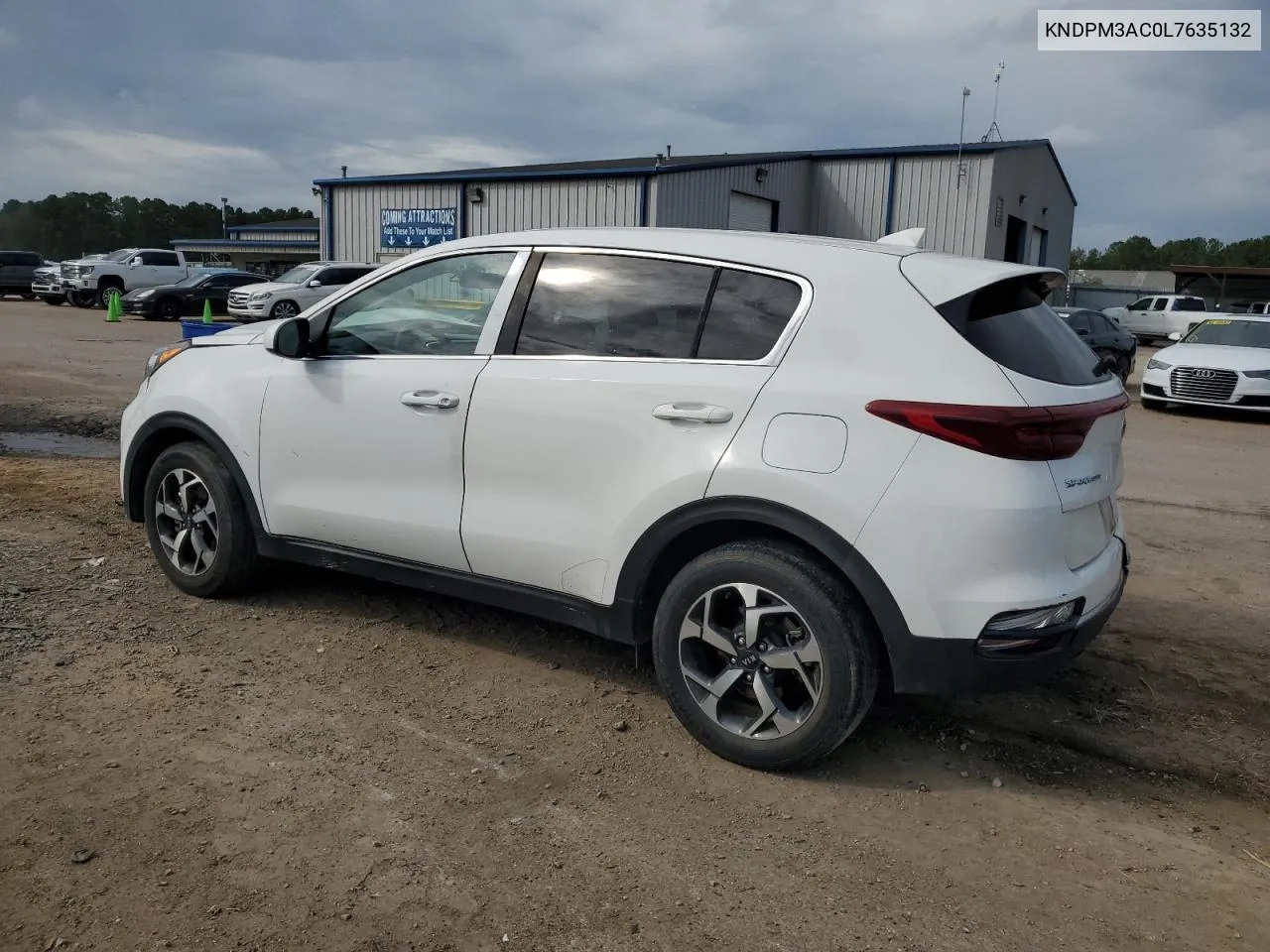 2020 Kia Sportage Lx VIN: KNDPM3AC0L7635132 Lot: 70204214