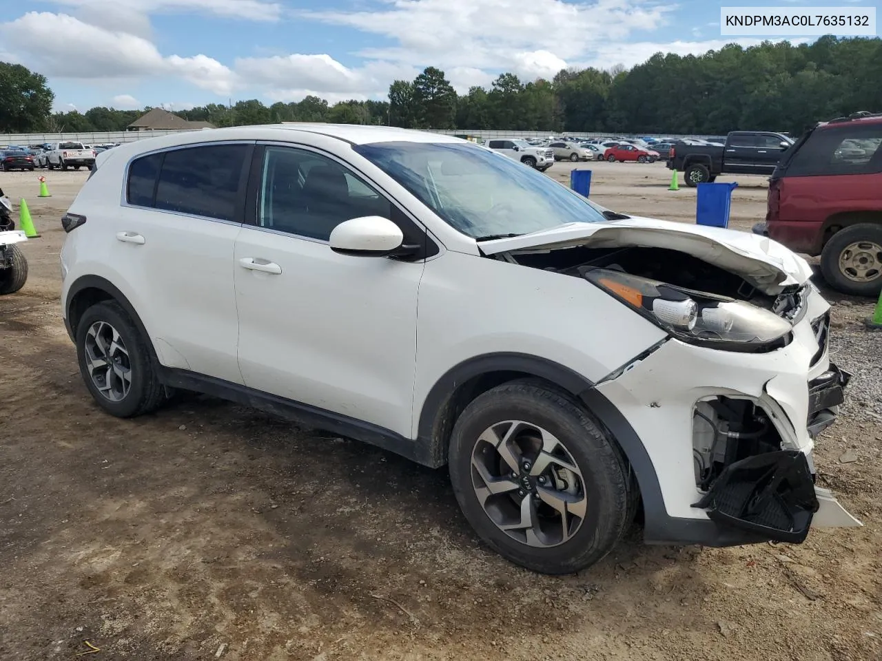 2020 Kia Sportage Lx VIN: KNDPM3AC0L7635132 Lot: 70204214