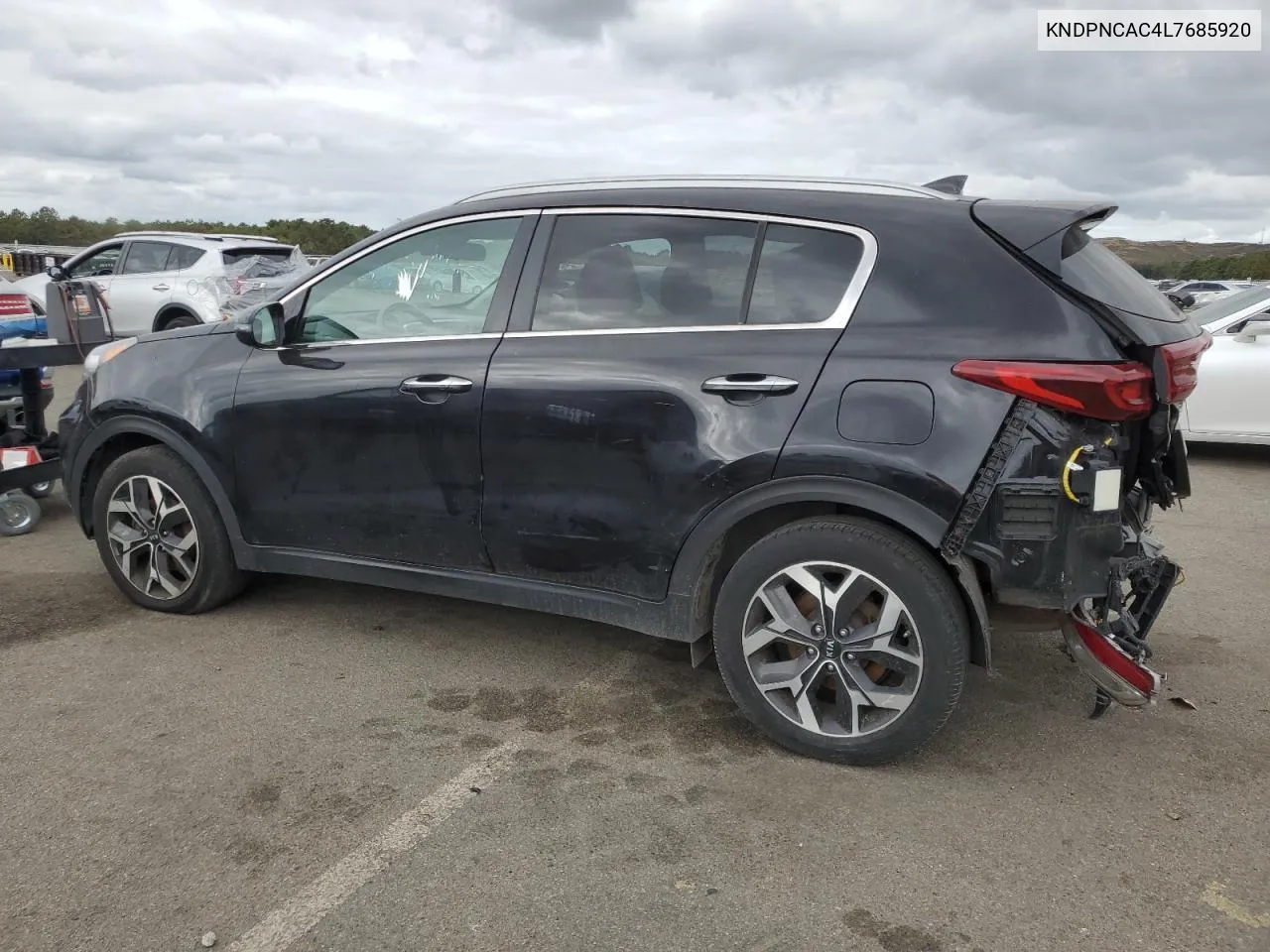 2020 Kia Sportage Ex VIN: KNDPNCAC4L7685920 Lot: 70281234