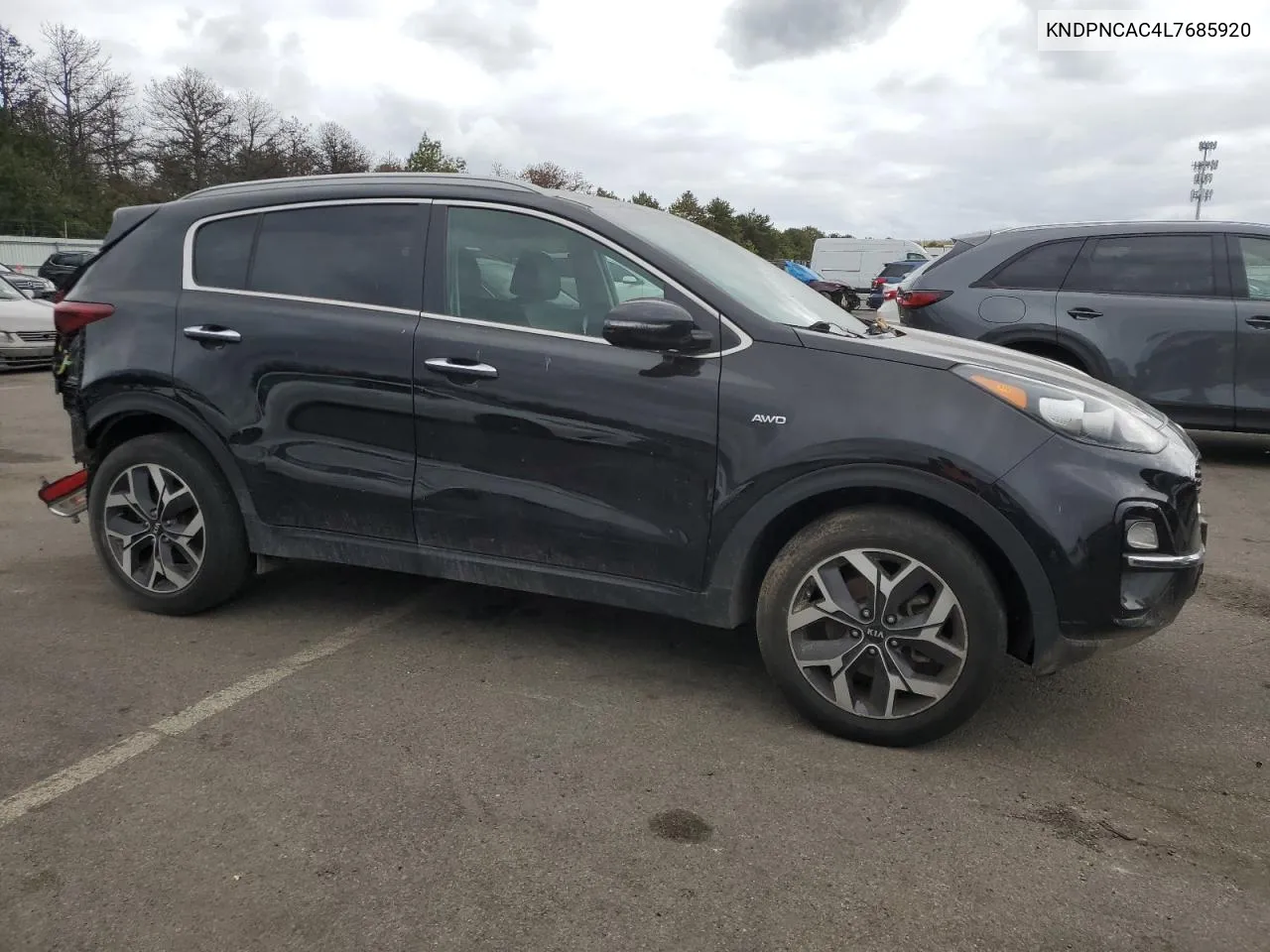 KNDPNCAC4L7685920 2020 Kia Sportage Ex