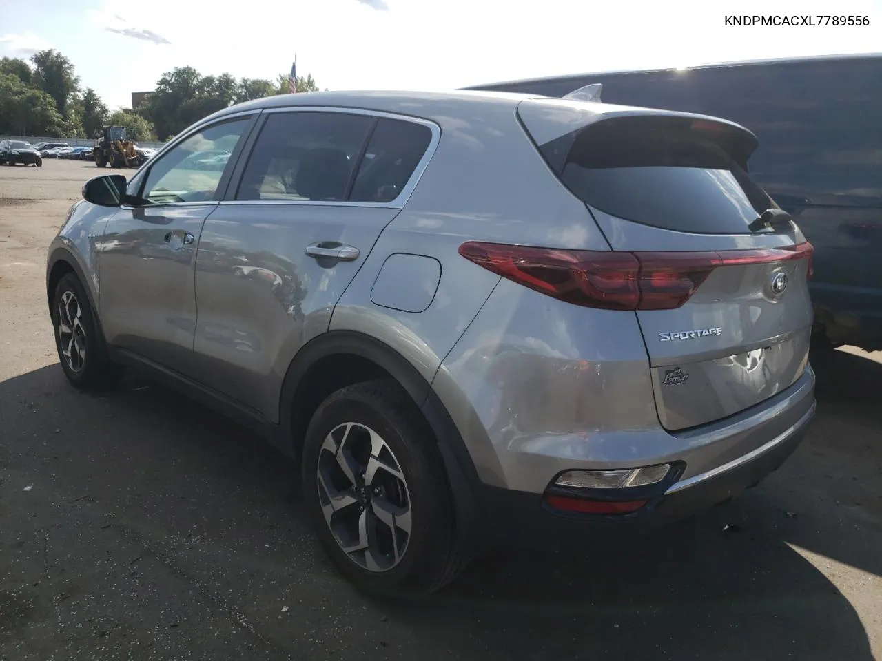 2020 Kia Sportage Lx VIN: KNDPMCACXL7789556 Lot: 70400884