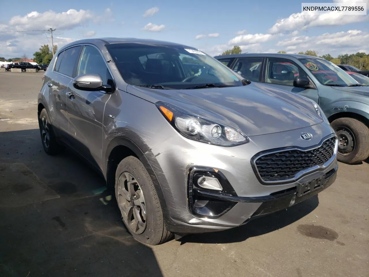 KNDPMCACXL7789556 2020 Kia Sportage Lx