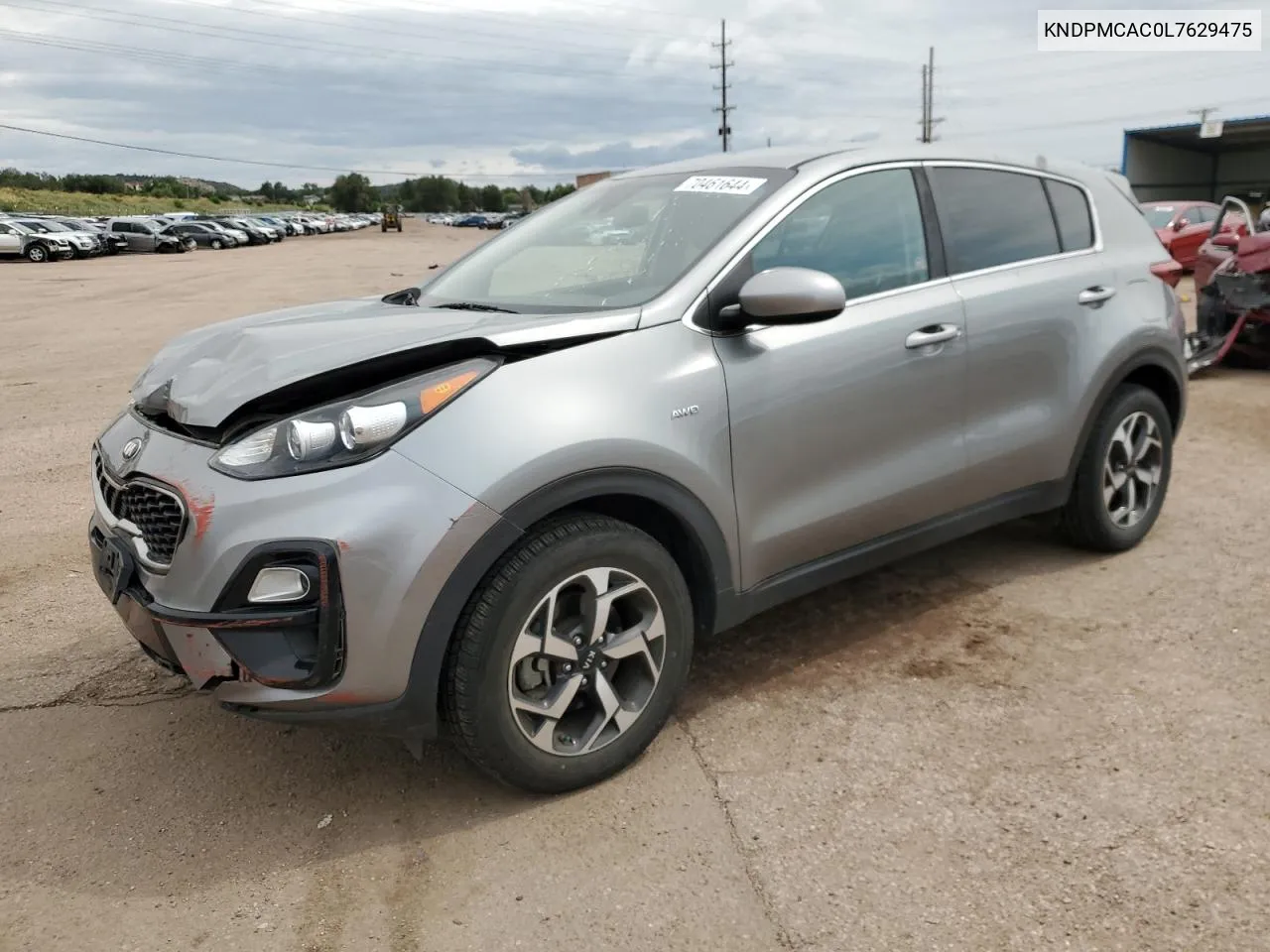 KNDPMCAC0L7629475 2020 Kia Sportage Lx