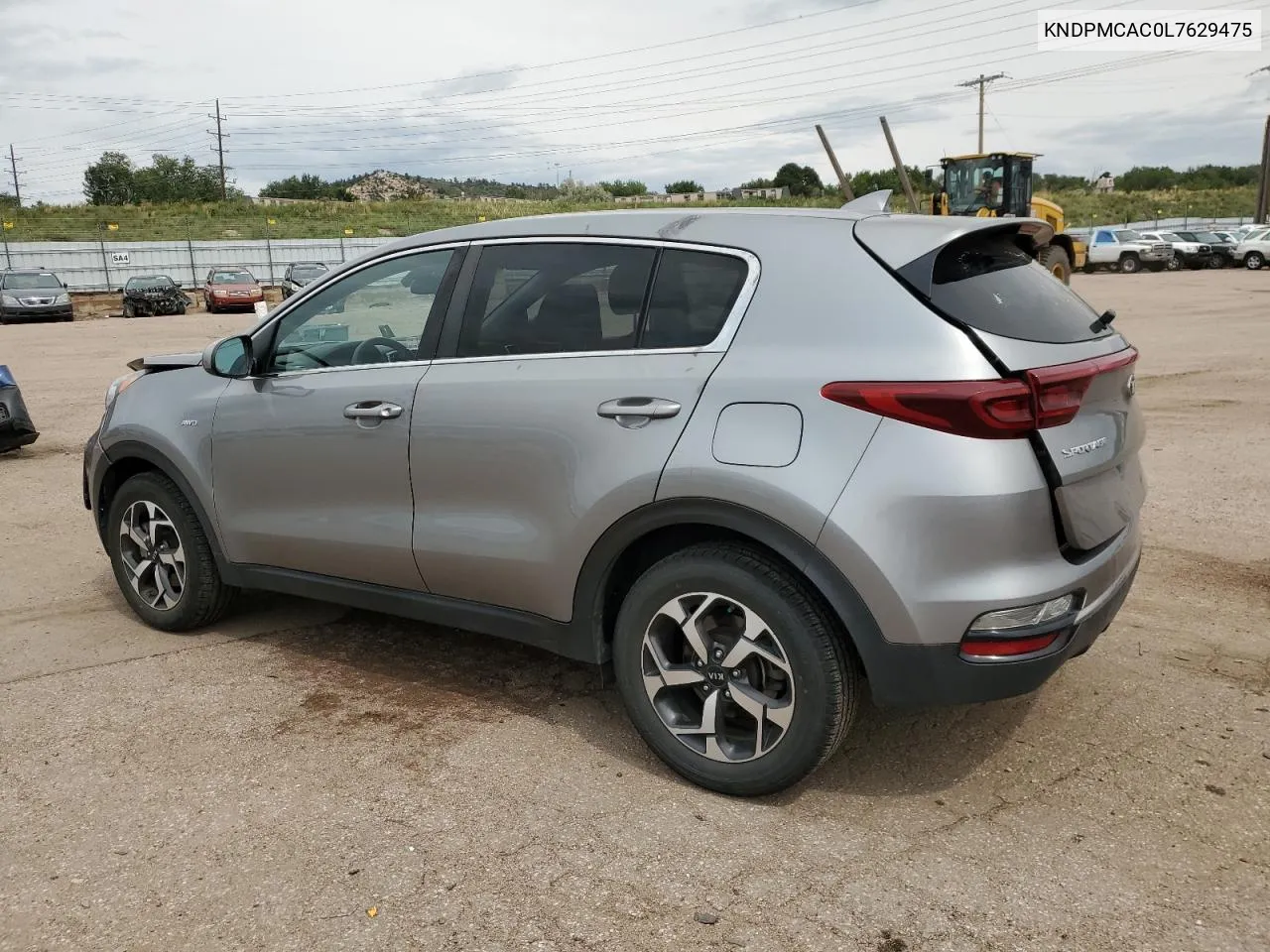 KNDPMCAC0L7629475 2020 Kia Sportage Lx