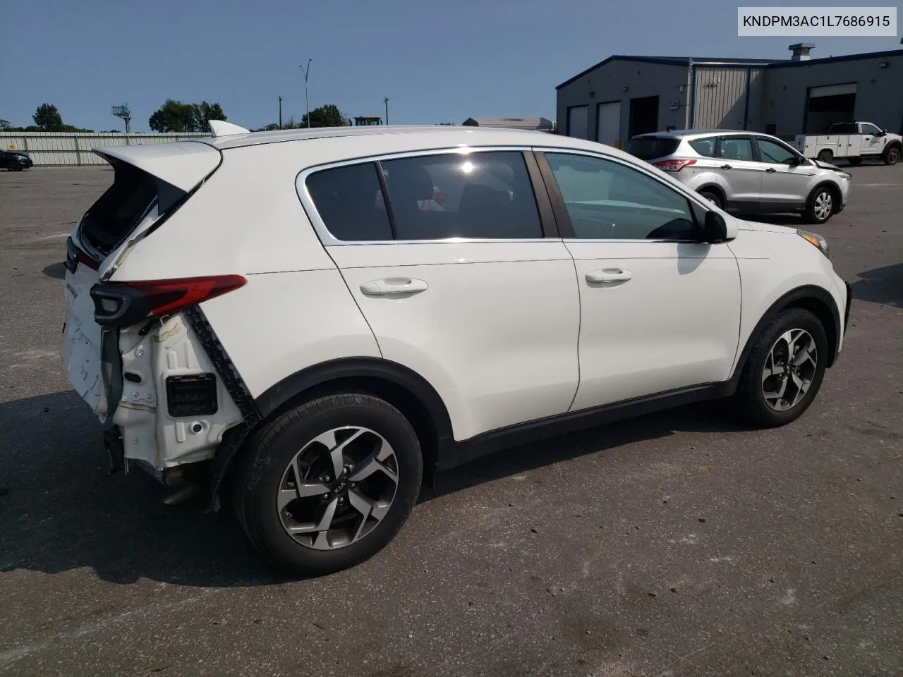 KNDPM3AC1L7686915 2020 Kia Sportage Lx