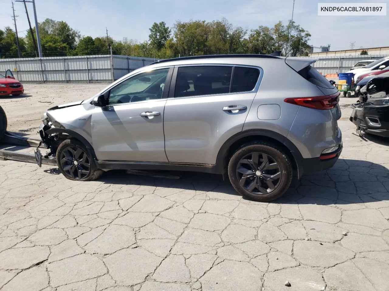 KNDP6CAC8L7681897 2020 Kia Sportage S