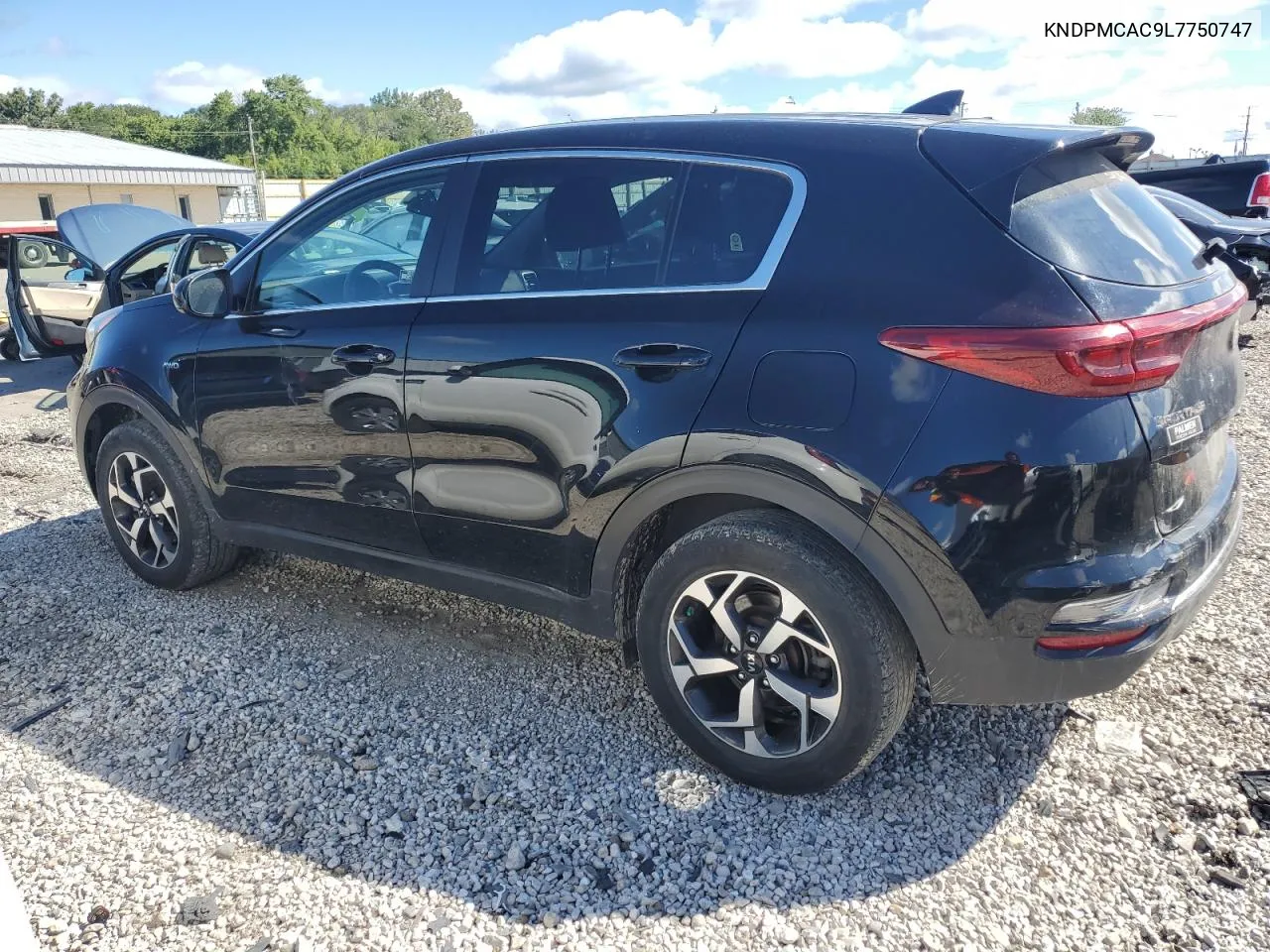 KNDPMCAC9L7750747 2020 Kia Sportage Lx