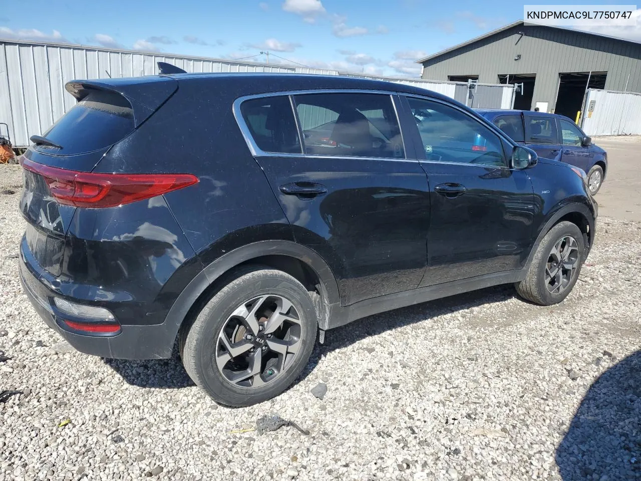 KNDPMCAC9L7750747 2020 Kia Sportage Lx