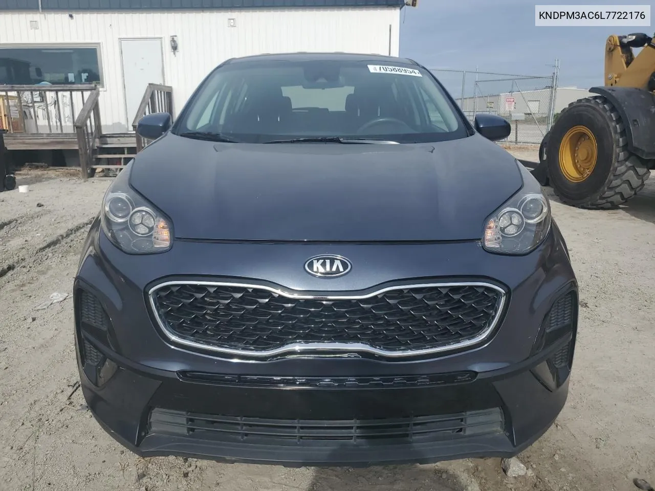 2020 Kia Sportage Lx VIN: KNDPM3AC6L7722176 Lot: 70588954