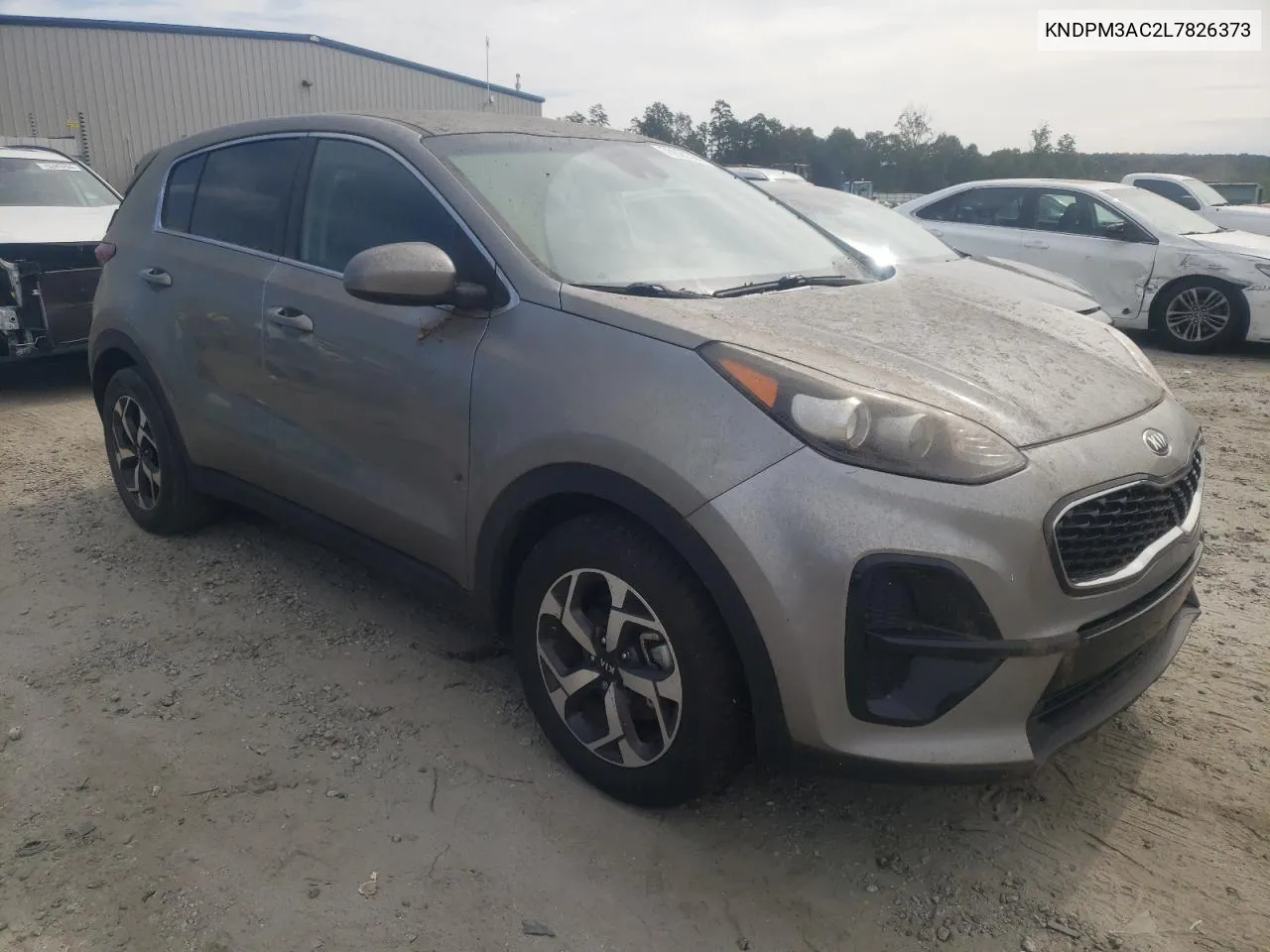 2020 Kia Sportage Lx VIN: KNDPM3AC2L7826373 Lot: 70621364